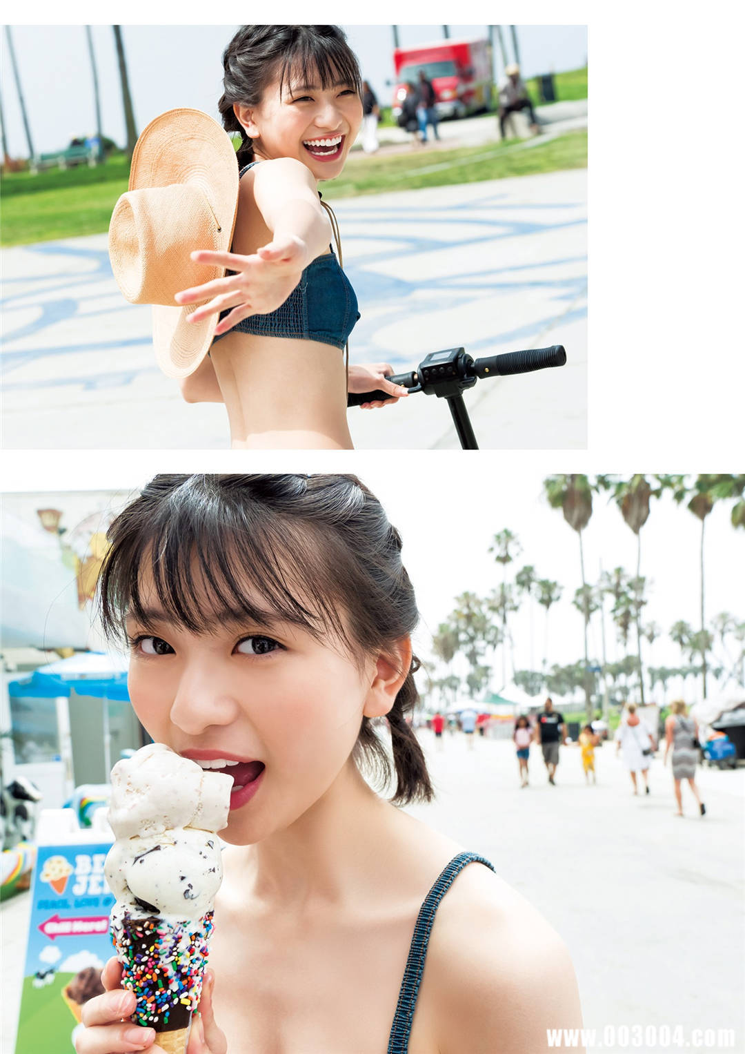 短发元气少女 | 山田南实1st写真集《みなみと》