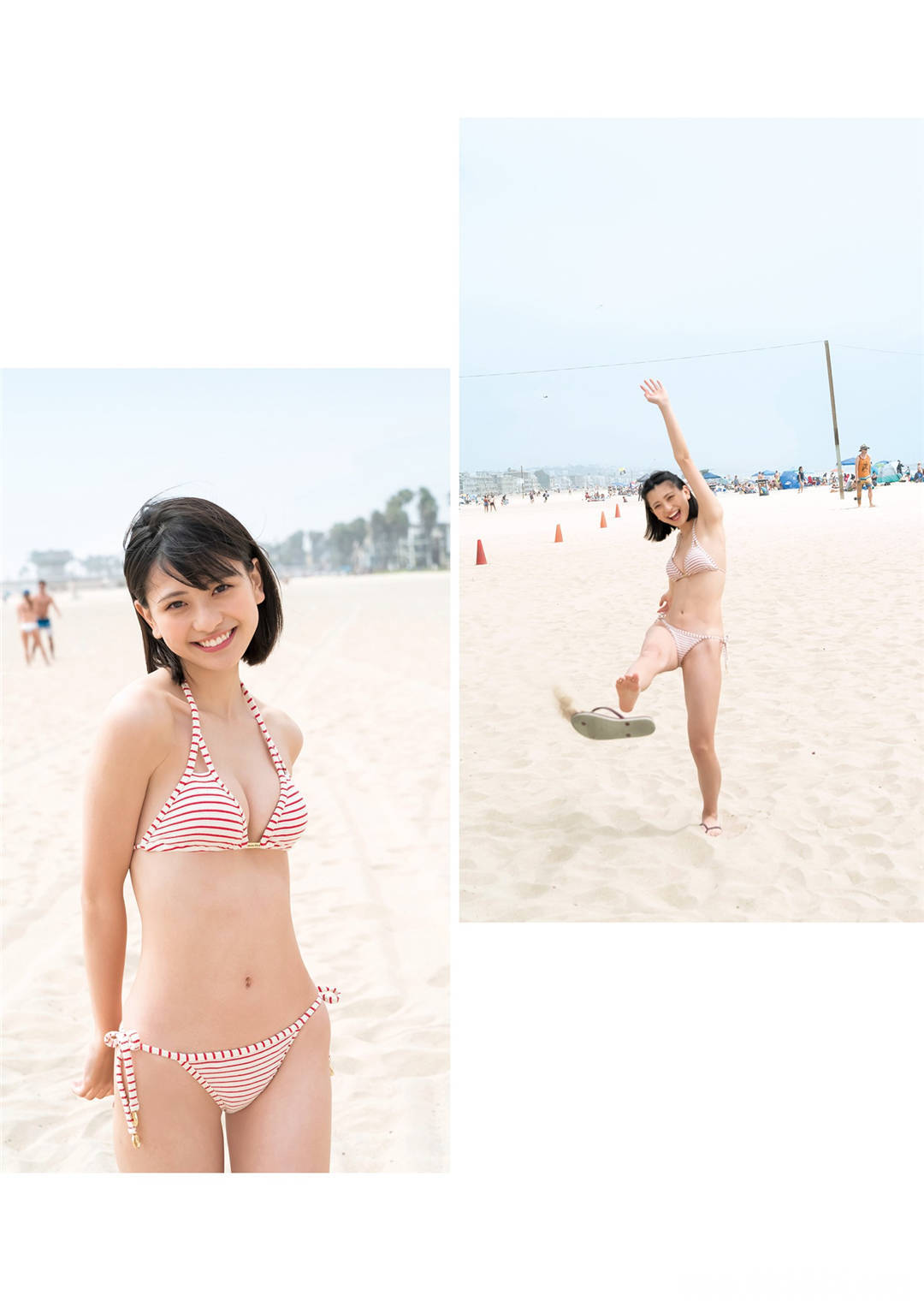 短发元气少女 | 山田南实1st写真集《みなみと》