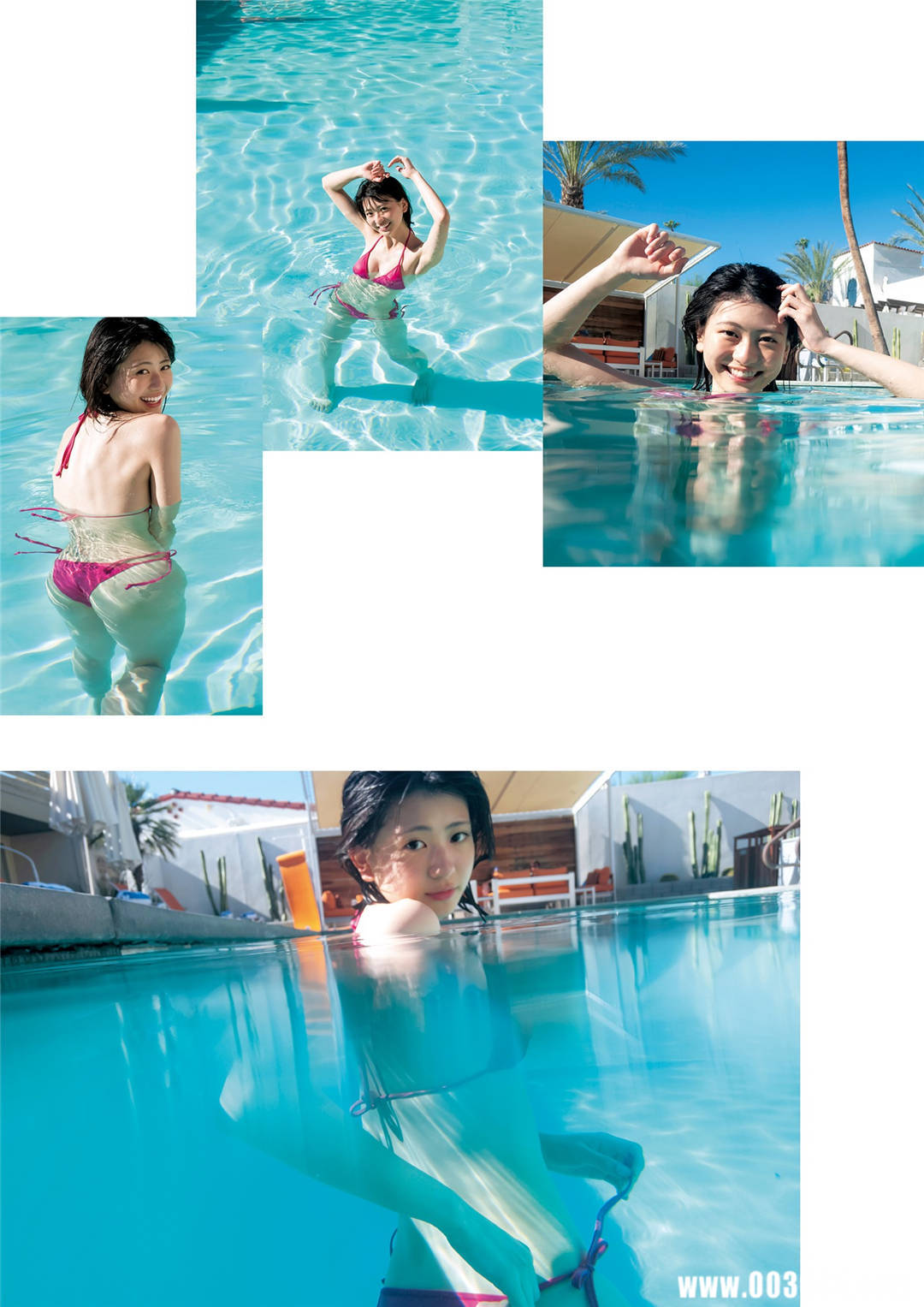 短发元气少女 | 山田南实1st写真集《みなみと》