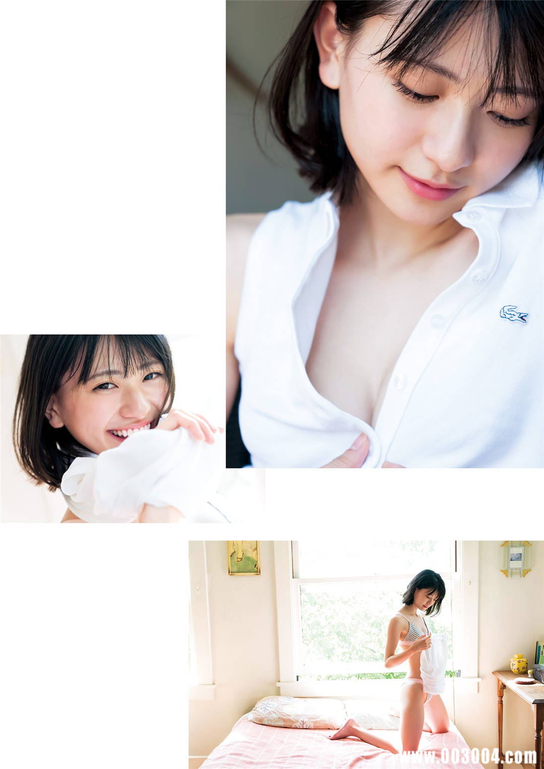 短发元气少女 | 山田南实1st写真集《みなみと》