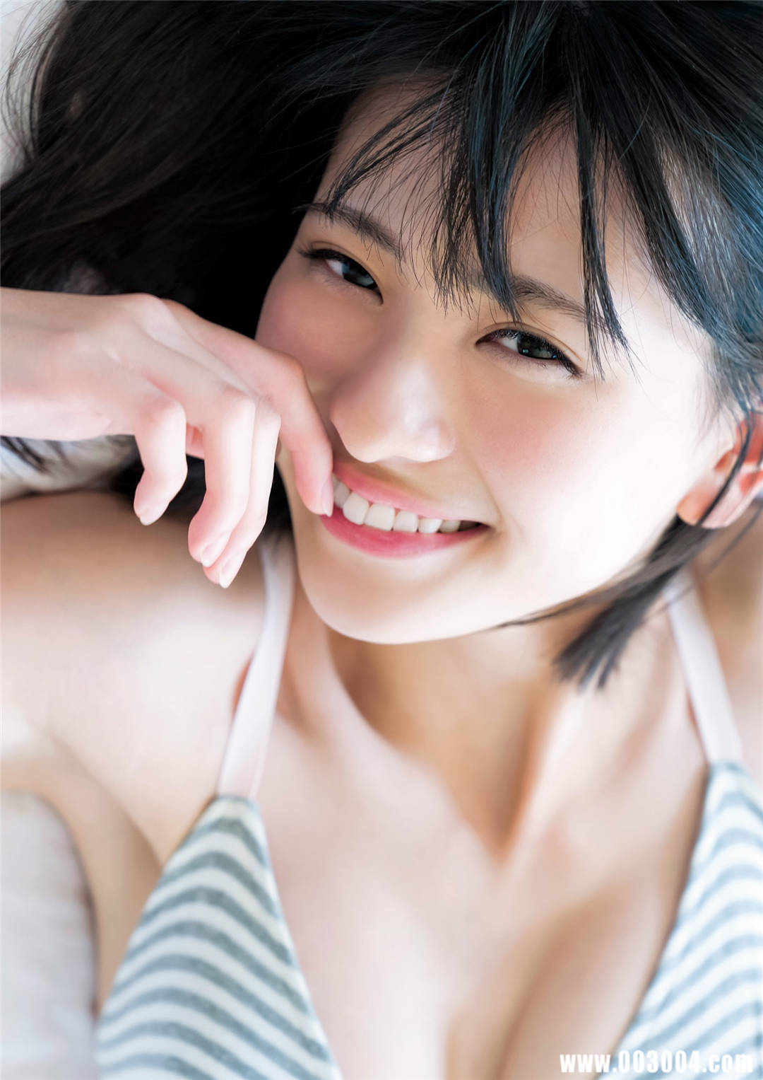 短发元气少女 | 山田南实1st写真集《みなみと》