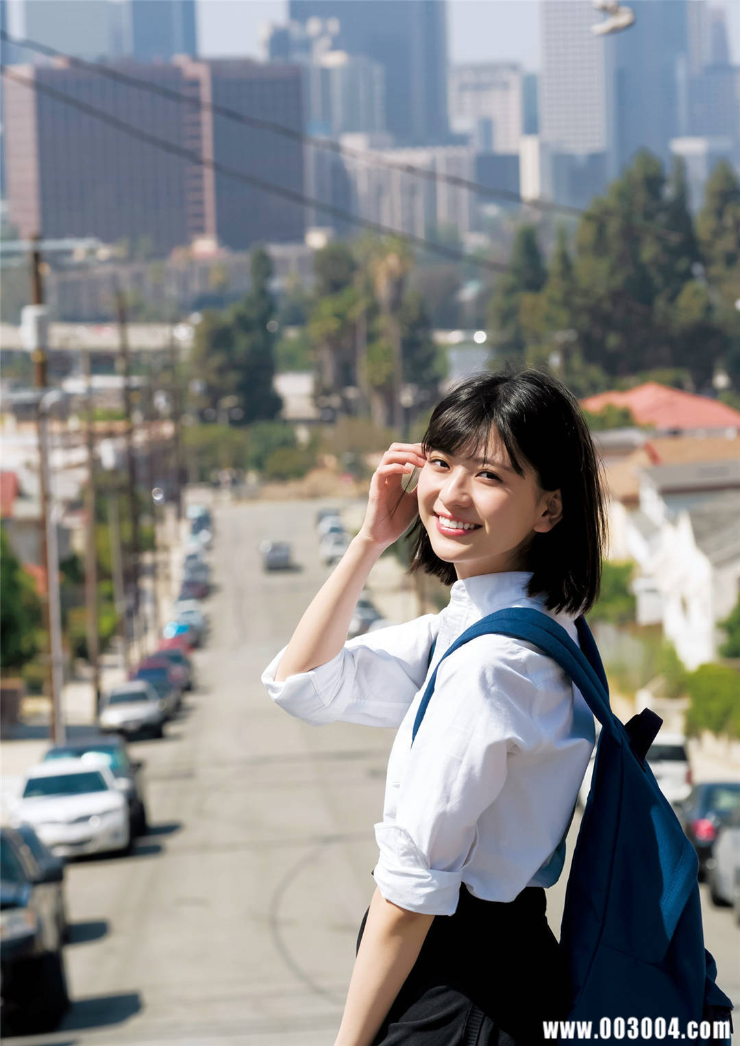 短发元气少女 | 山田南实1st写真集《みなみと》