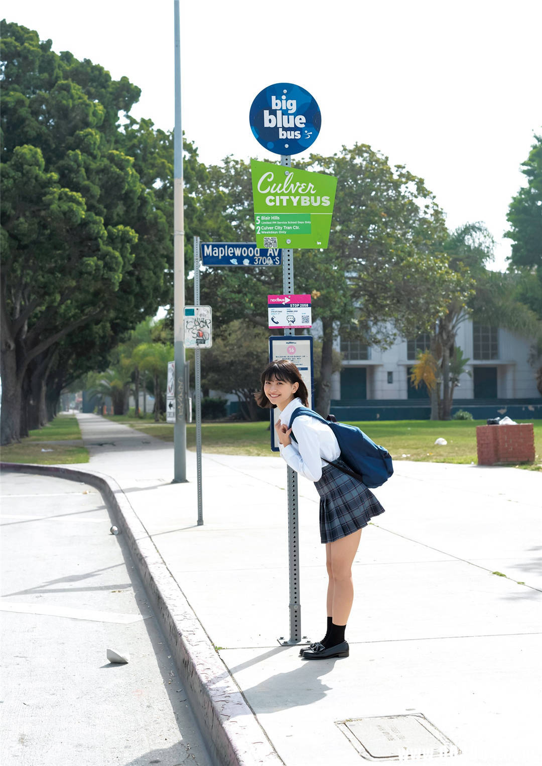 短发元气少女 | 山田南实1st写真集《みなみと》