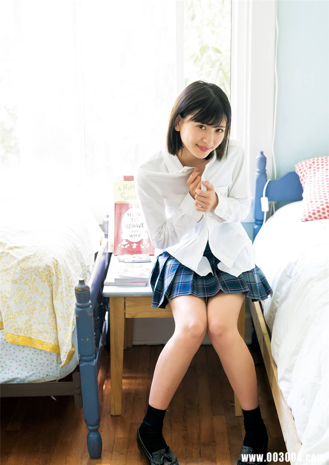 短发元气少女 | 山田南实1st写真集《みなみと》