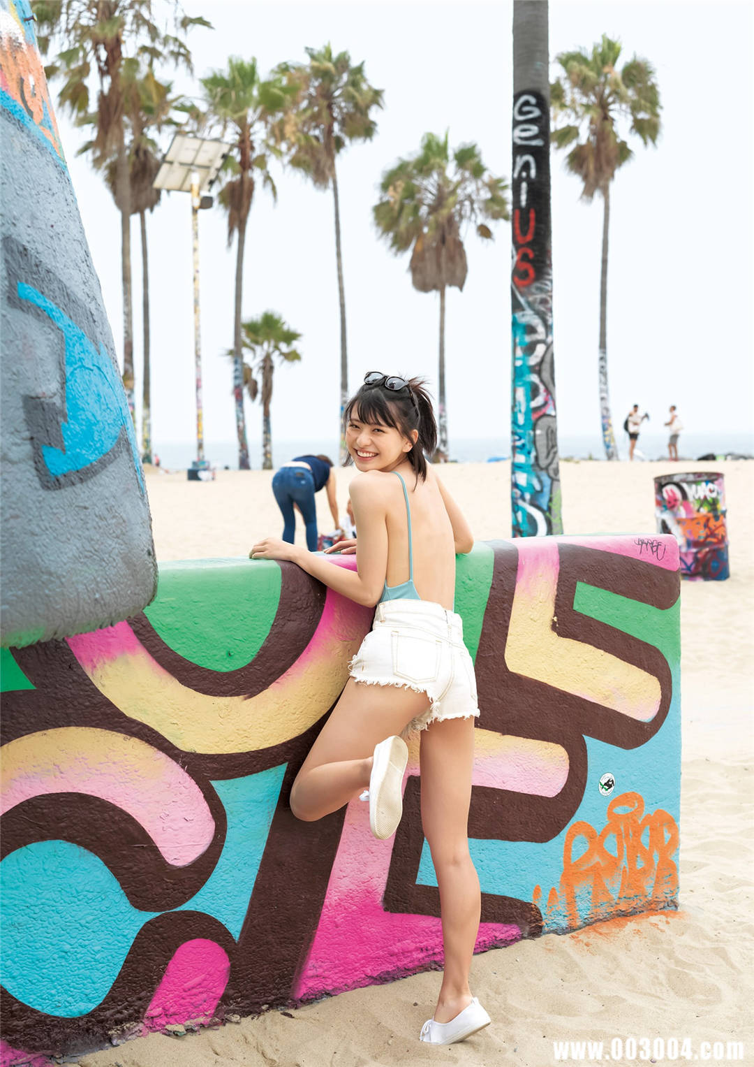 短发元气少女 | 山田南实1st写真集《みなみと》