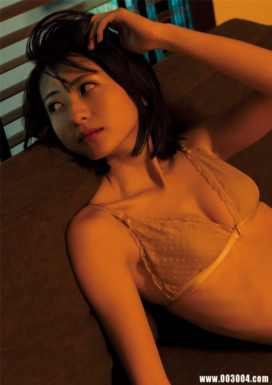 短发元气少女 | 山田南实1st写真集《みなみと》