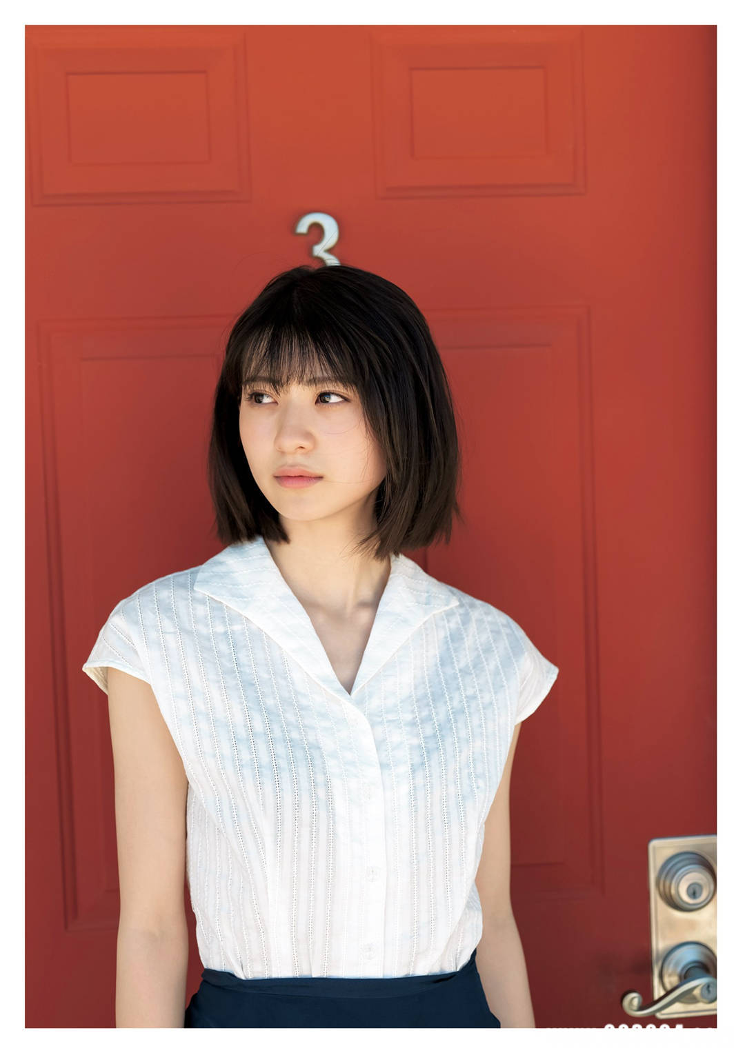 短发元气少女 | 山田南实1st写真集《みなみと》