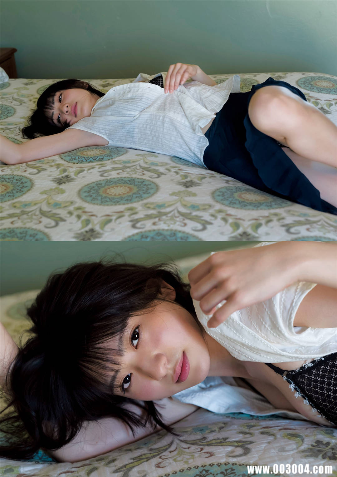 短发元气少女 | 山田南实1st写真集《みなみと》