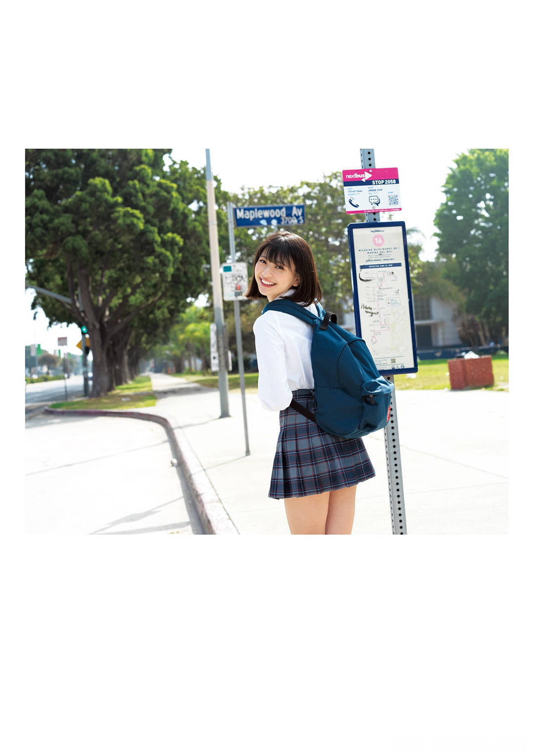 短发元气少女 | 山田南实1st写真集《みなみと》