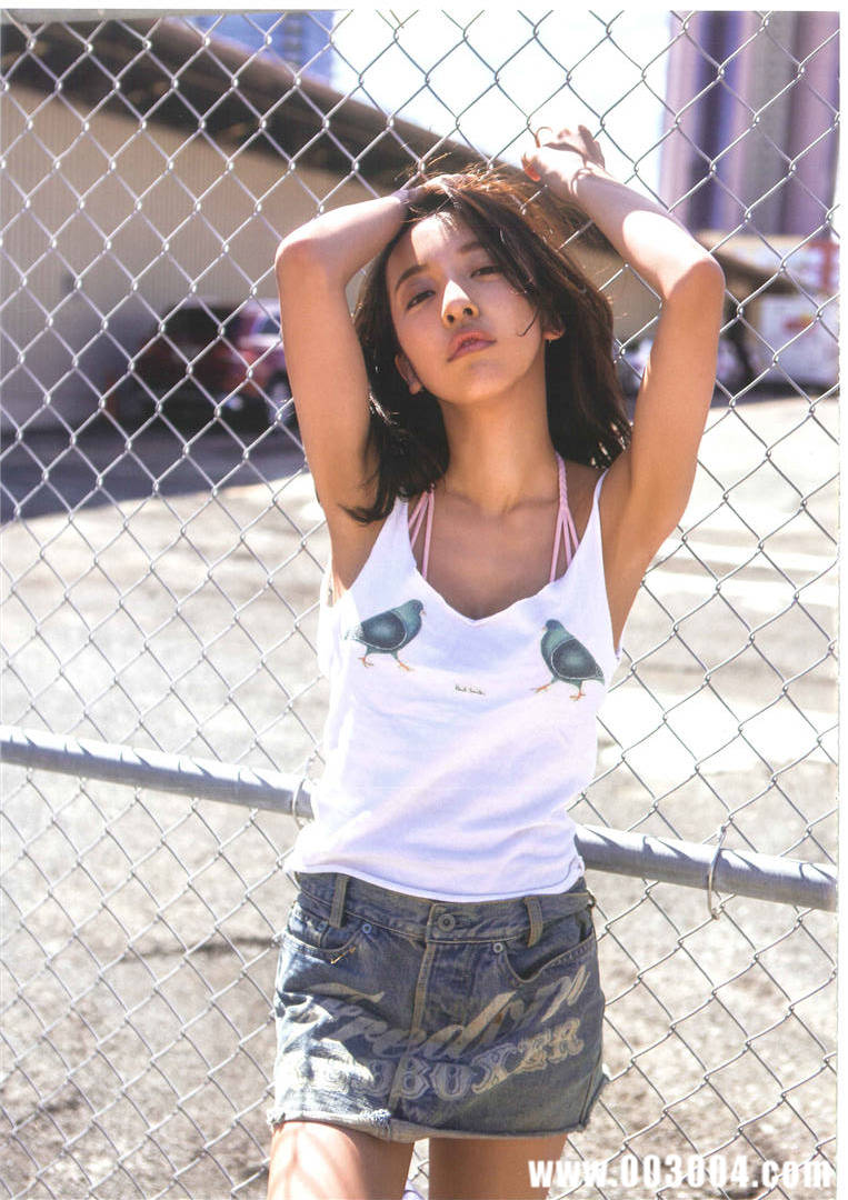 板野友美写真集《release》高清全本