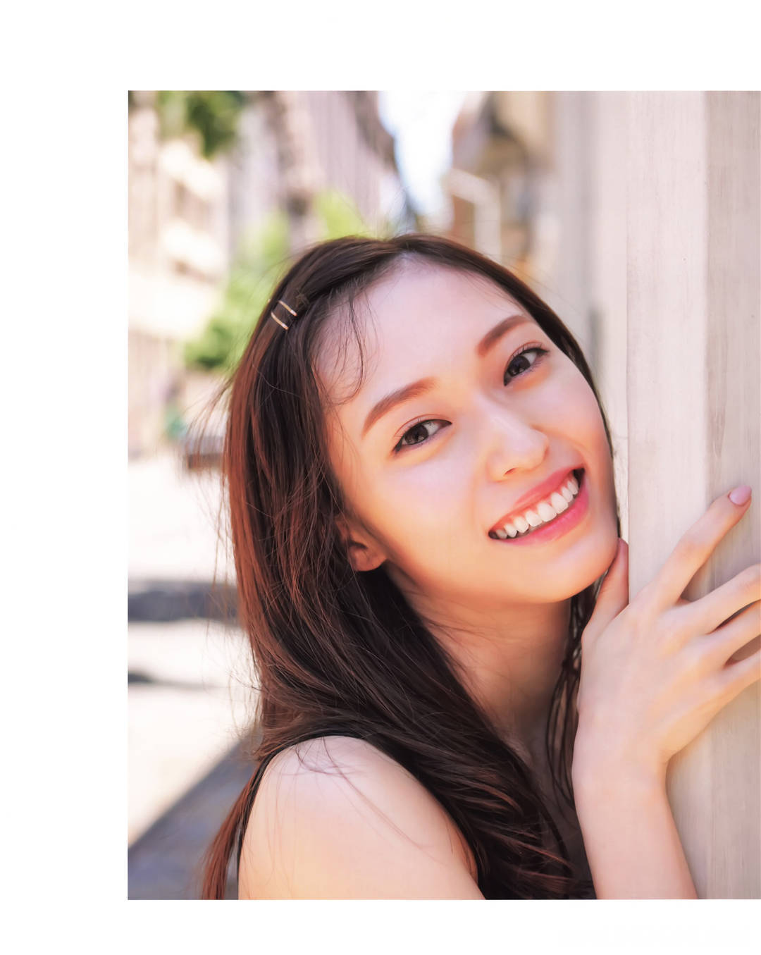 山口真帆1ST写真集《Present》高清全本