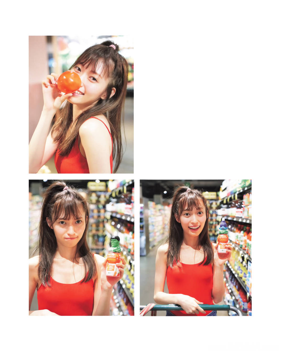 山口真帆1ST写真集《Present》高清全本