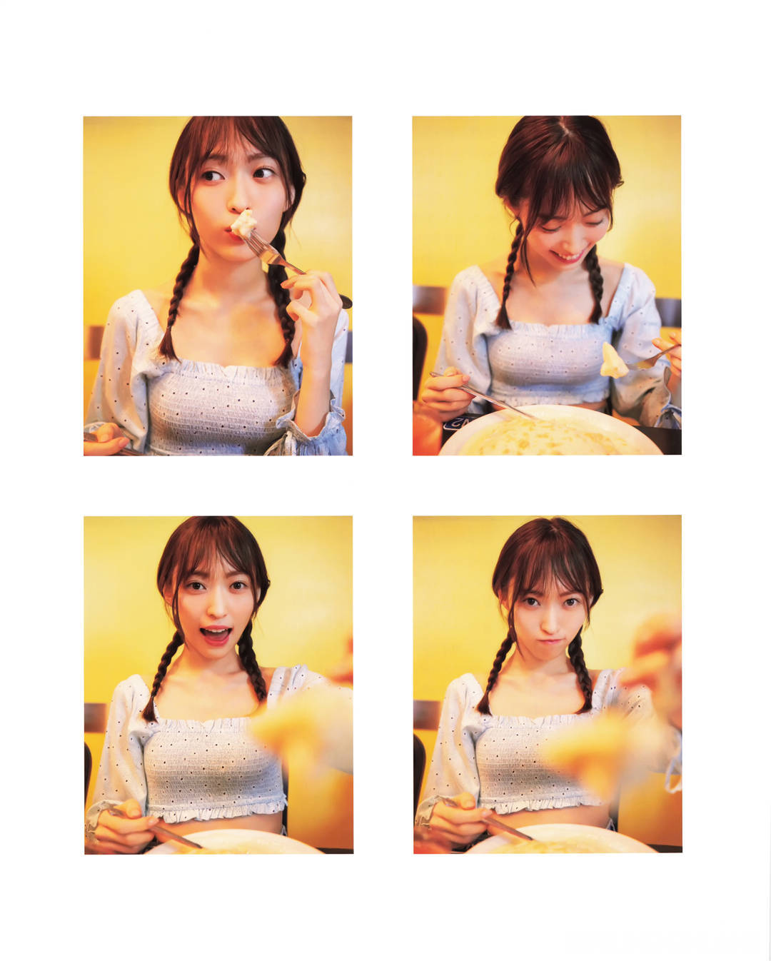 山口真帆1ST写真集《Present》高清全本