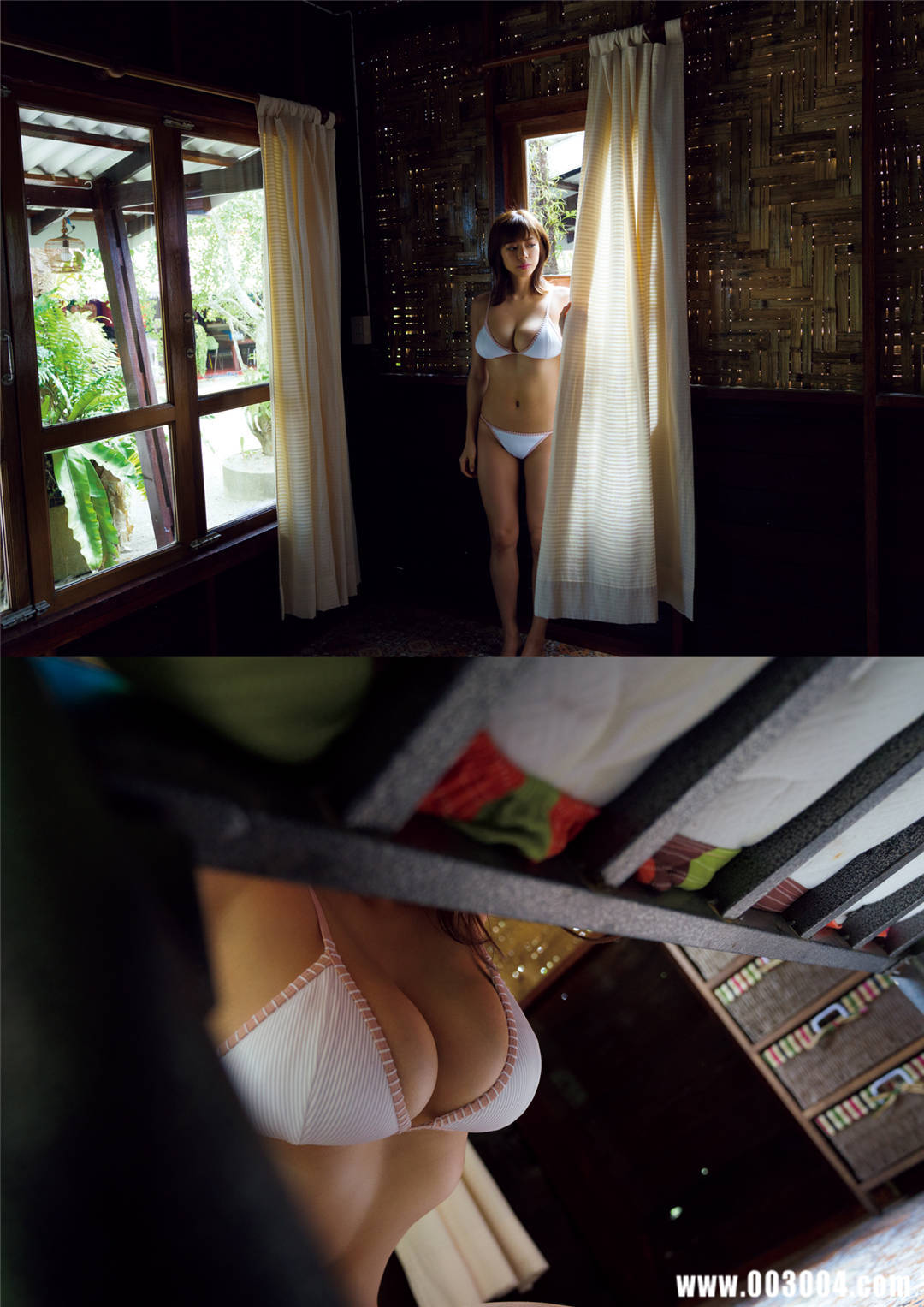 拥有神之H-cup | 和智南1ST写真集《わちゅらる》高清全本