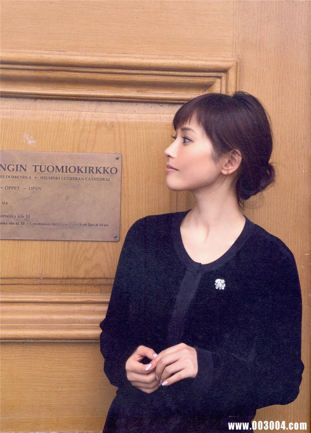 安倍夏美写真集《Finの人》高清全本