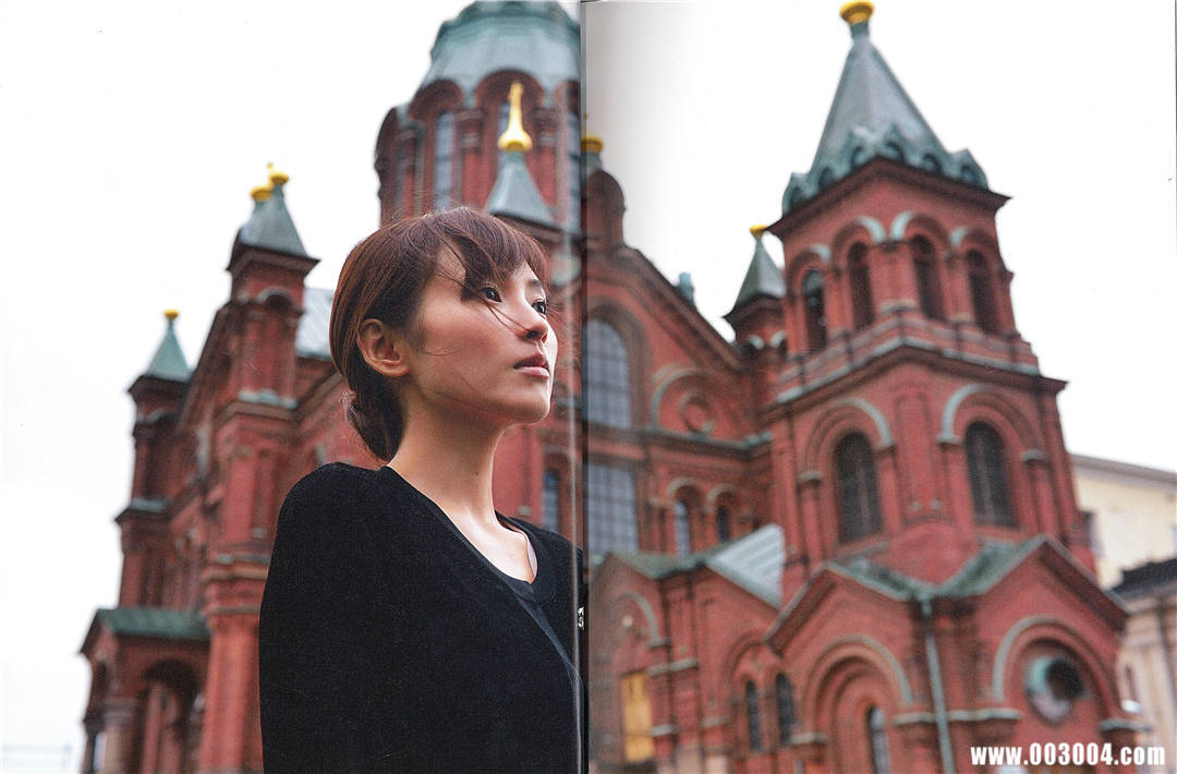 安倍夏美写真集《Finの人》高清全本