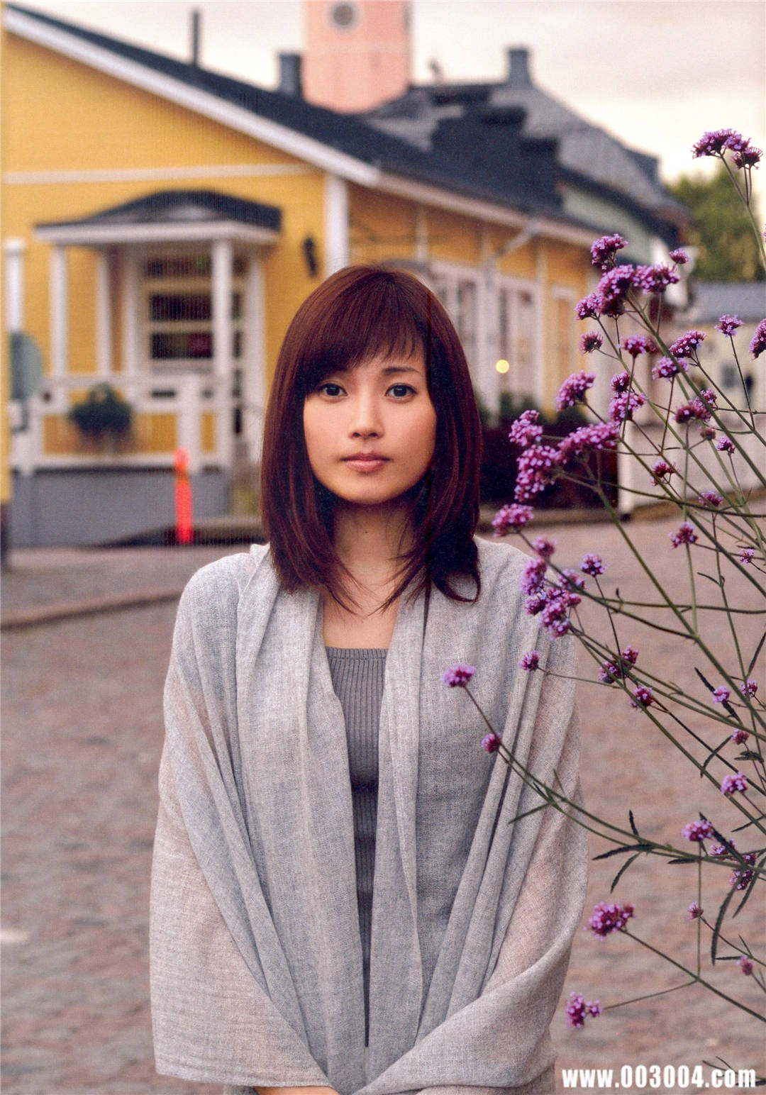 安倍夏美写真集《Finの人》高清全本