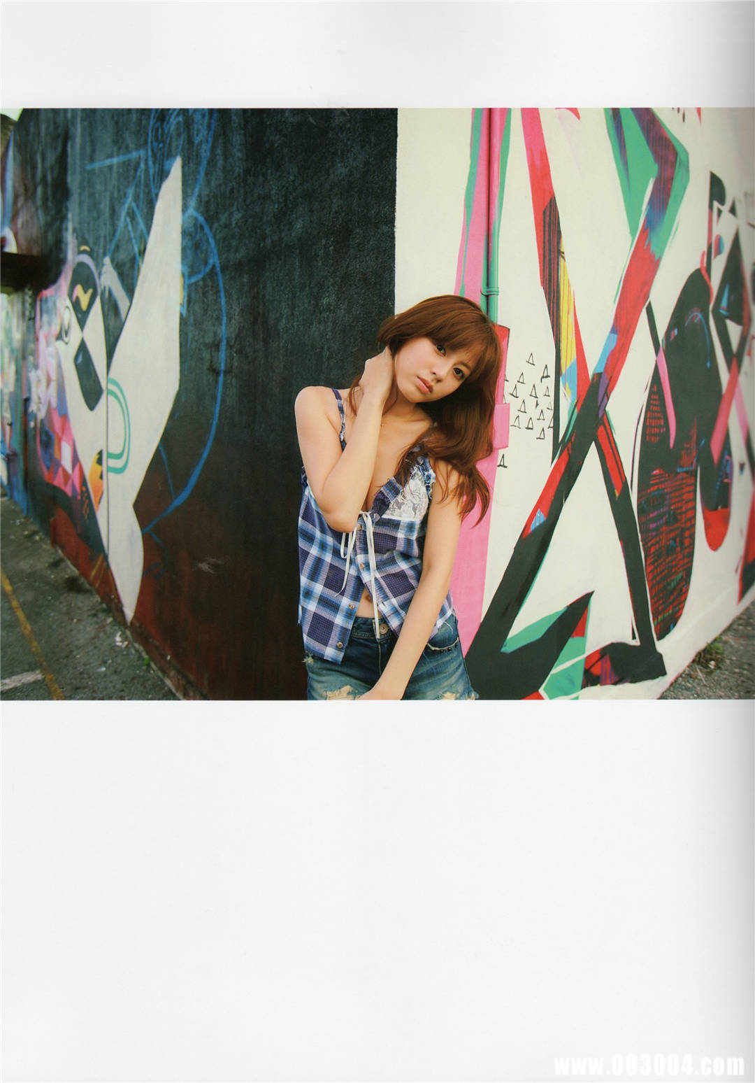 杉本有美写真集《STARTING OVER》