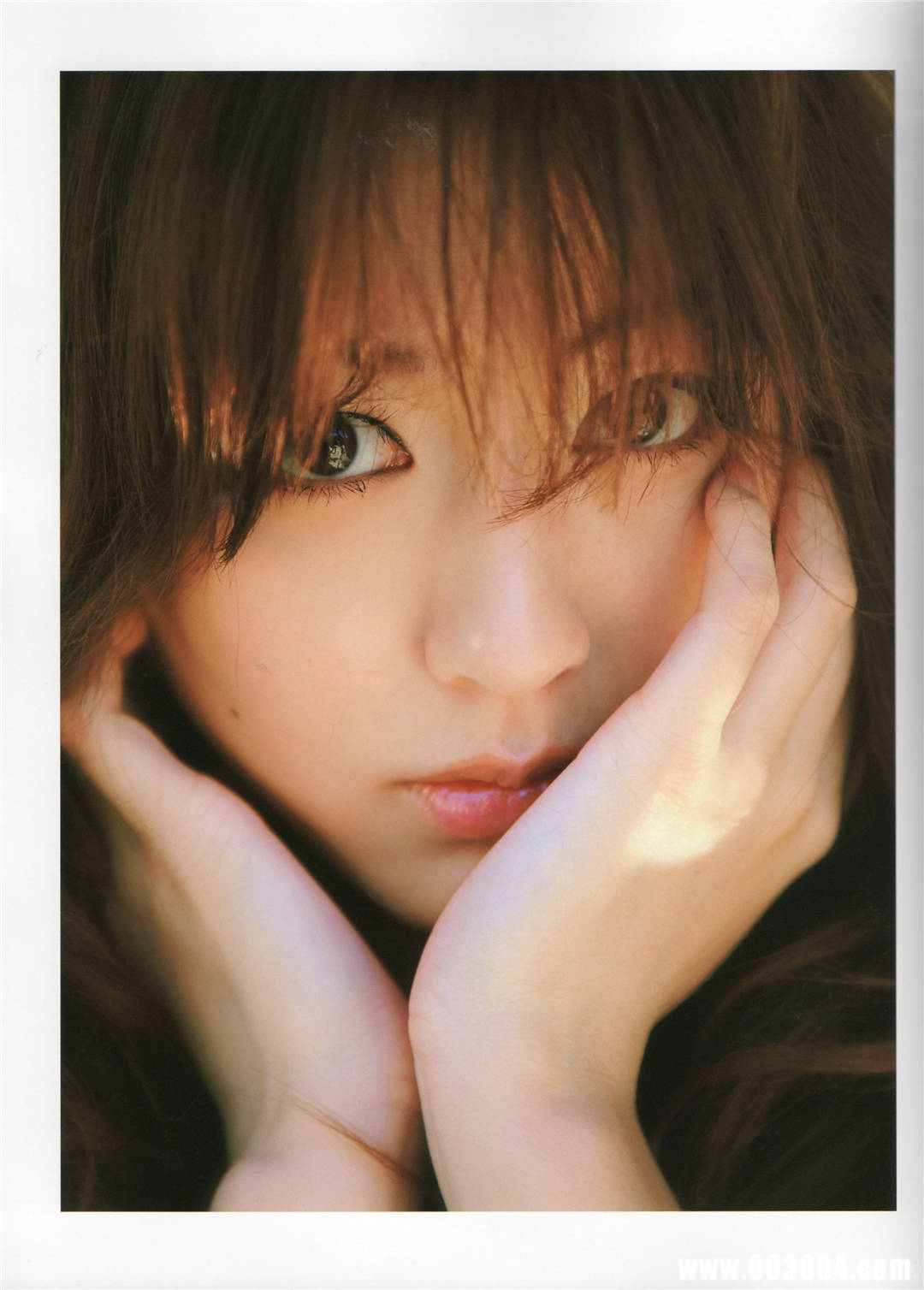 杉本有美写真集《STARTING OVER》