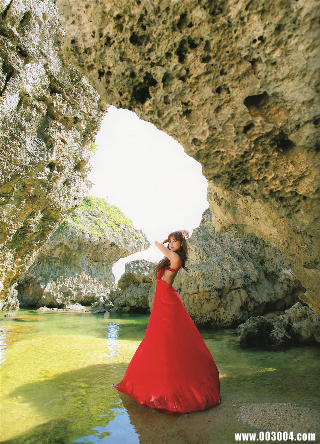 杉本有美写真集《STARTING OVER》