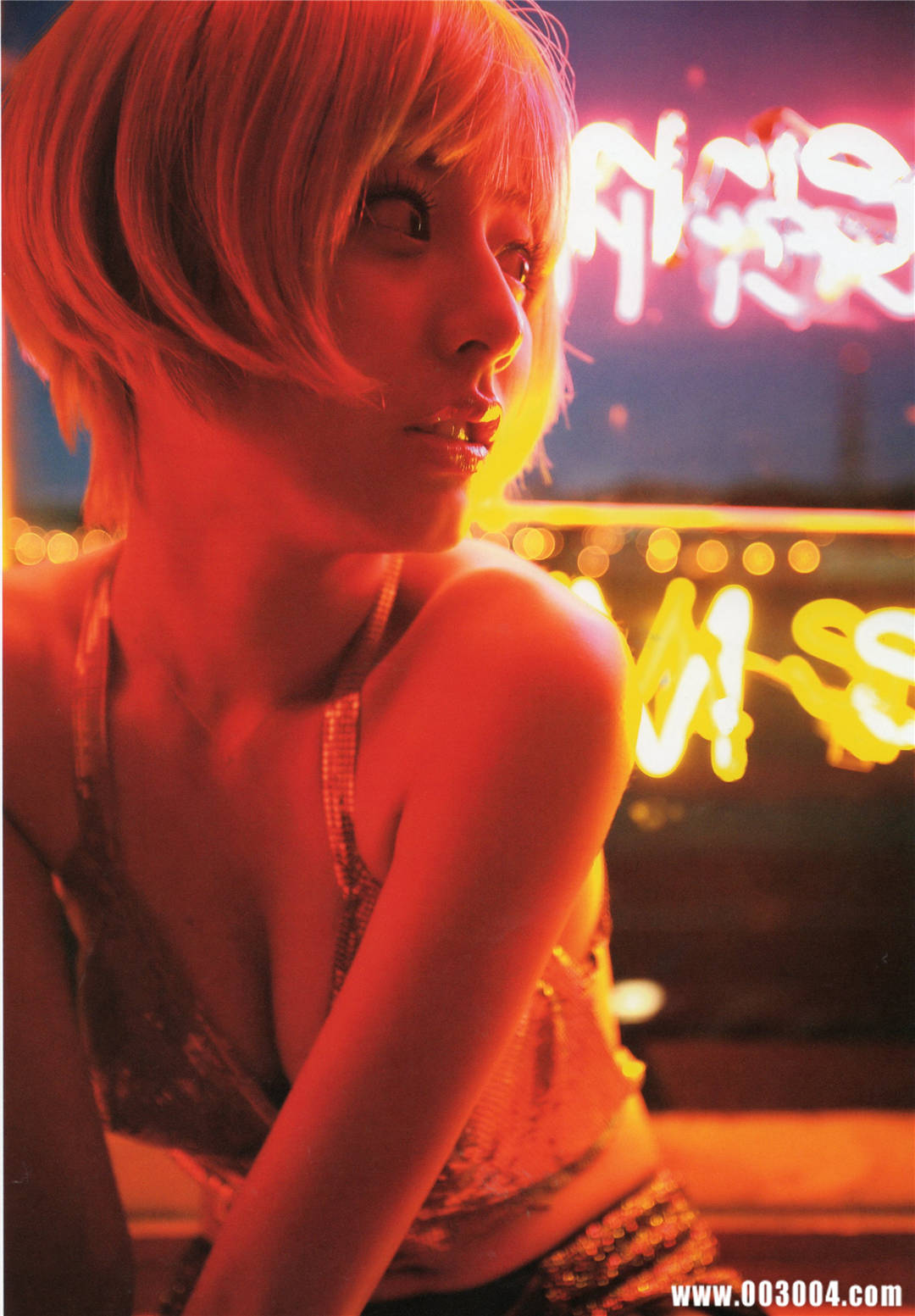 杉本有美写真集《STARTING OVER》