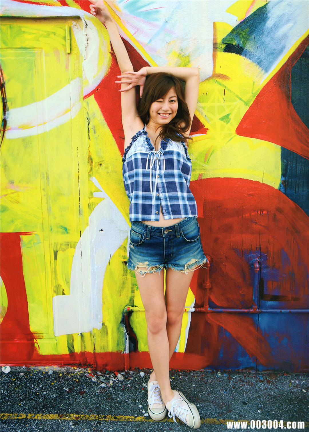 杉本有美写真集《STARTING OVER》