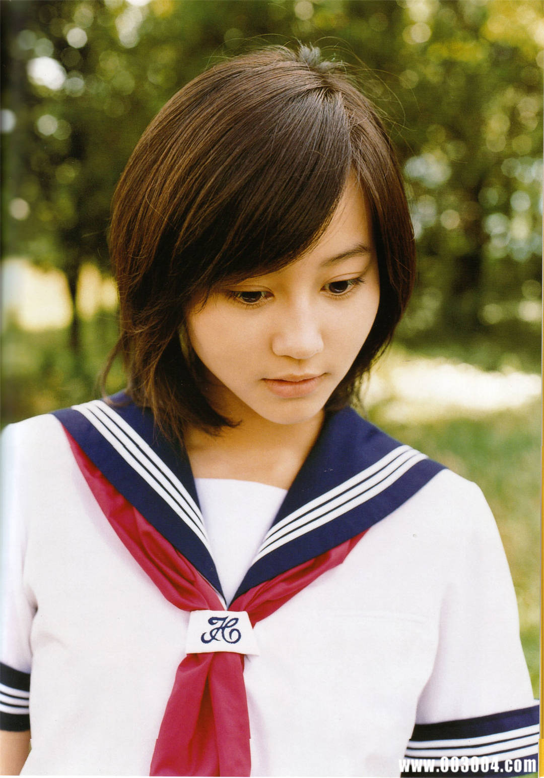 堀北真希写真集《Cinematic》高清全本