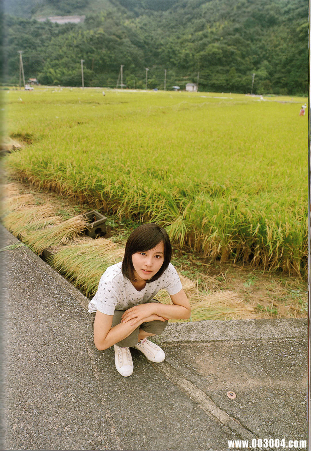 堀北真希写真集《Cinematic》高清全本