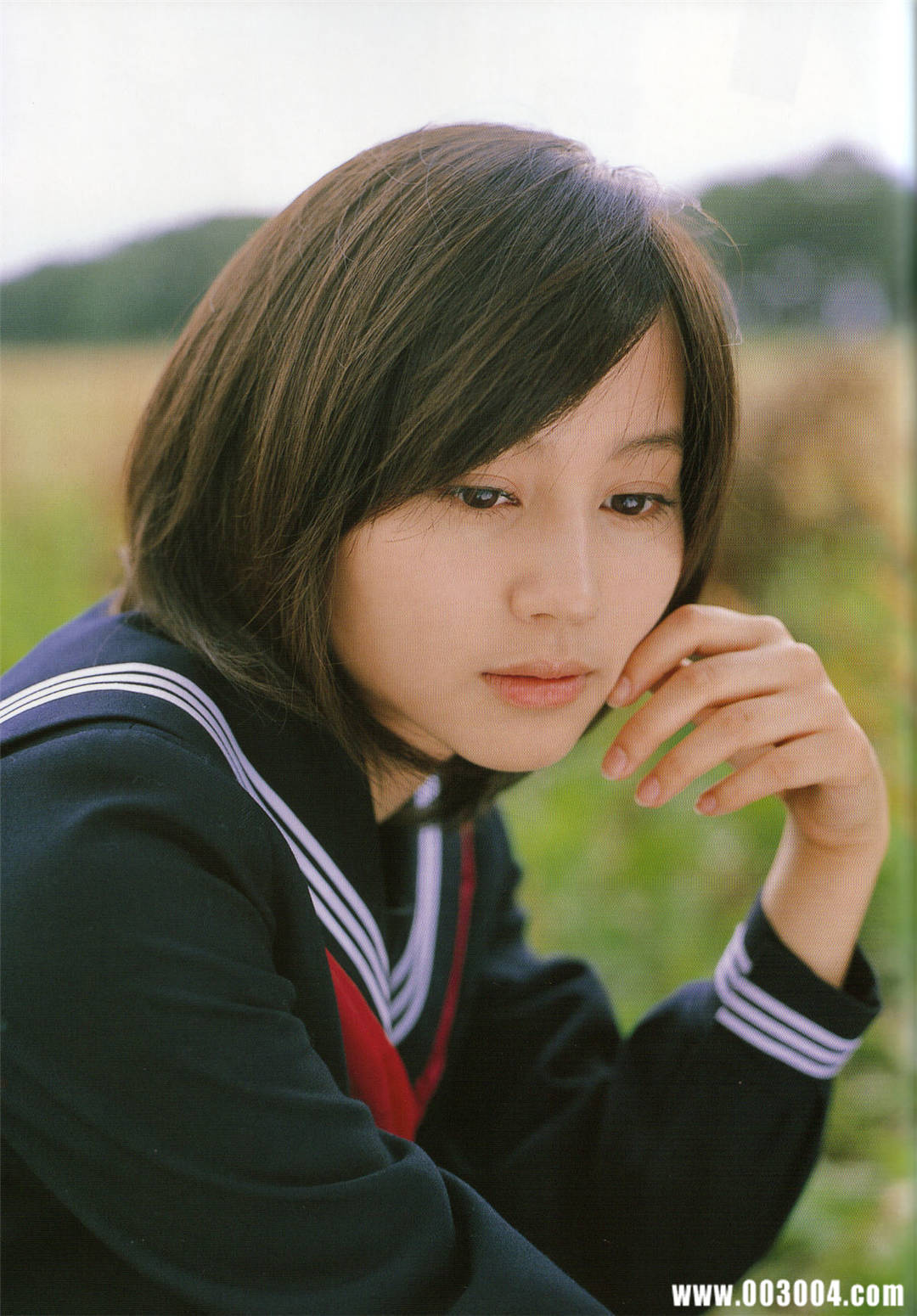 堀北真希写真集《Cinematic》高清全本