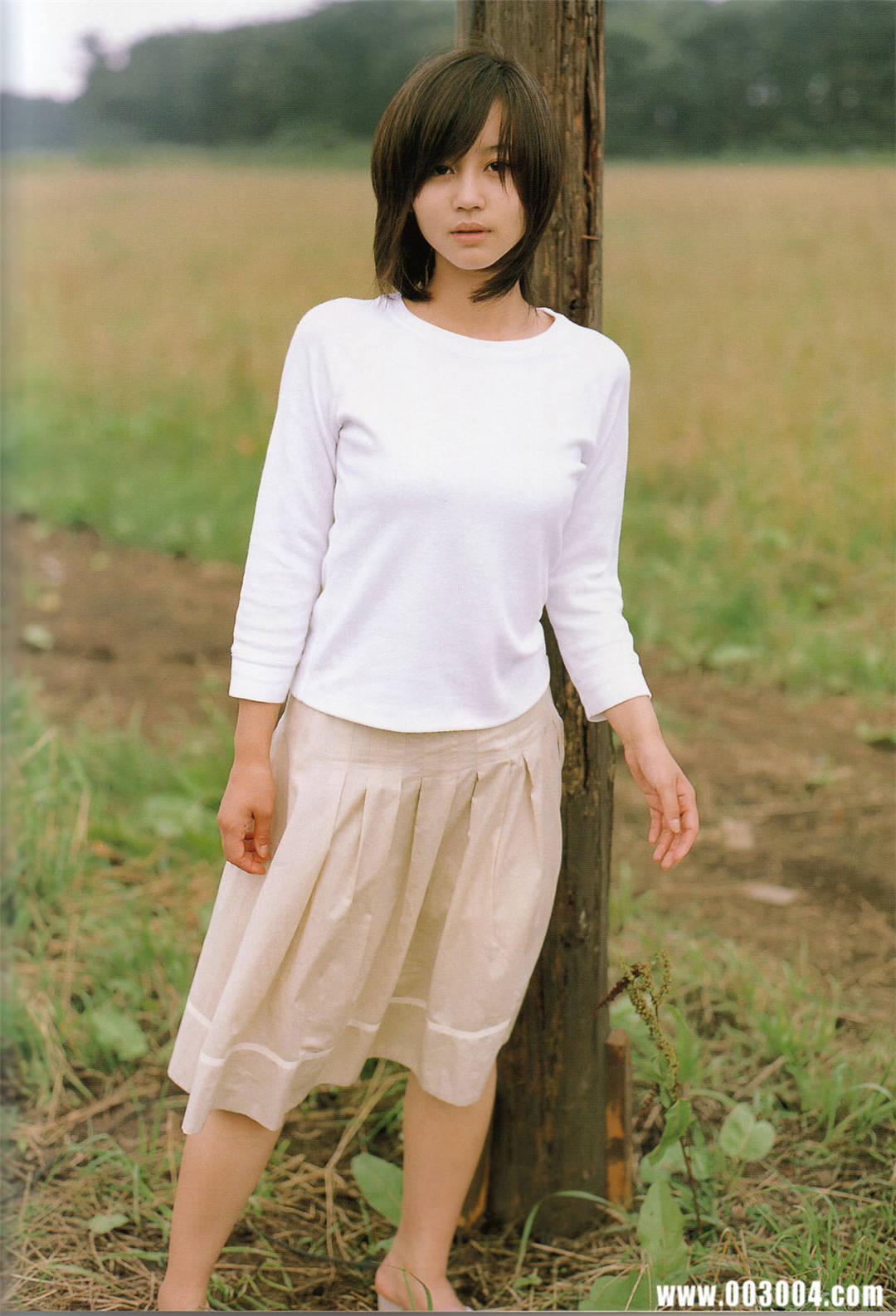 堀北真希写真集《Cinematic》高清全本