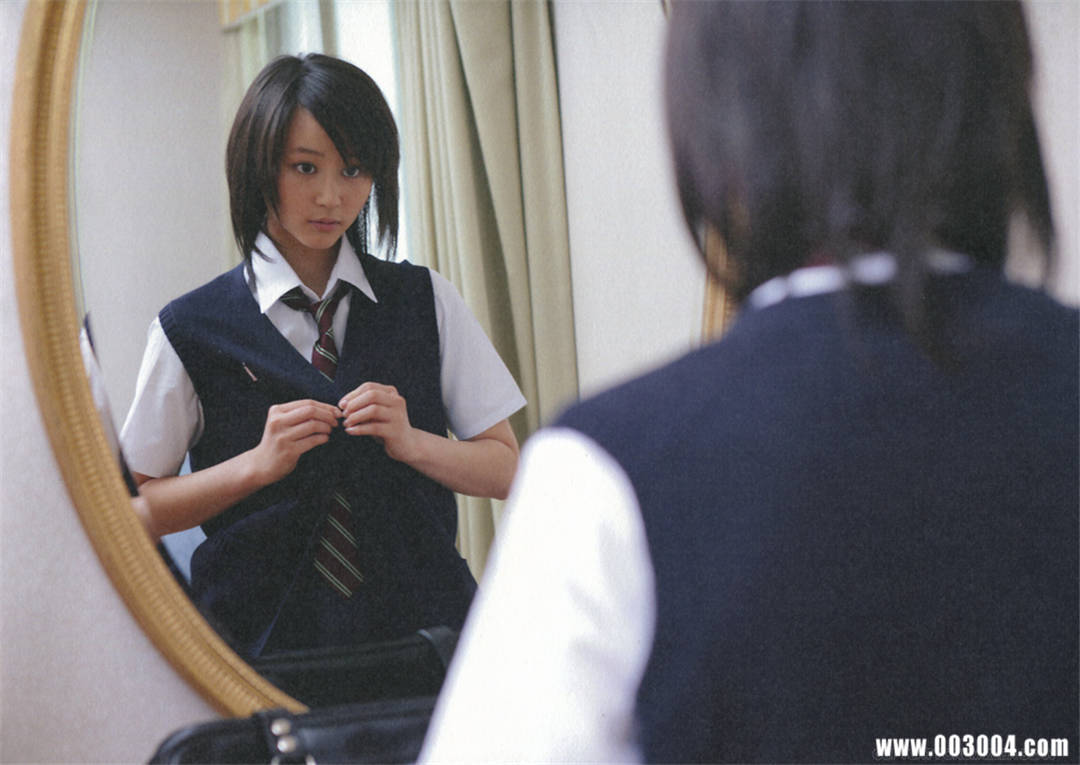 堀北真希、黑木明纱百合写真集《missmatch》高清全本