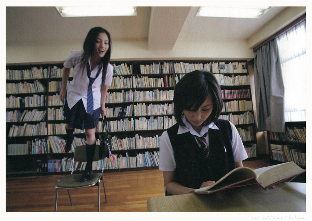 堀北真希、黑木明纱百合写真集《missmatch》高清全本