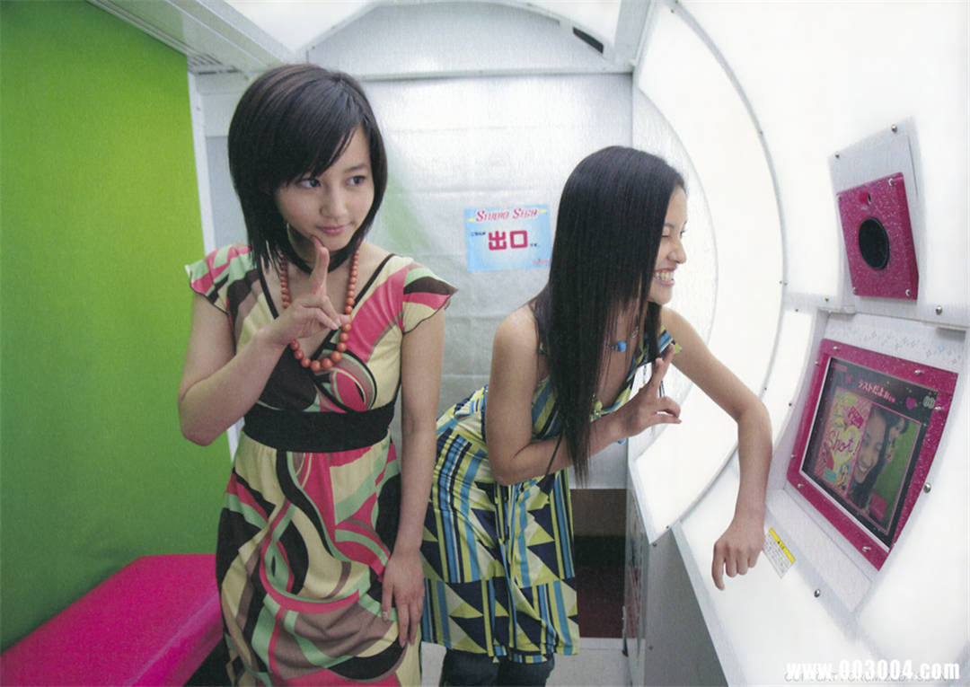 堀北真希、黑木明纱百合写真集《missmatch》高清全本