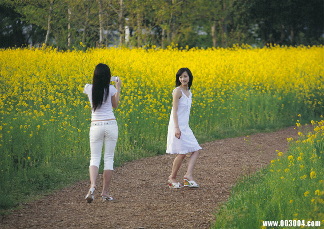 堀北真希、黑木明纱百合写真集《missmatch》高清全本