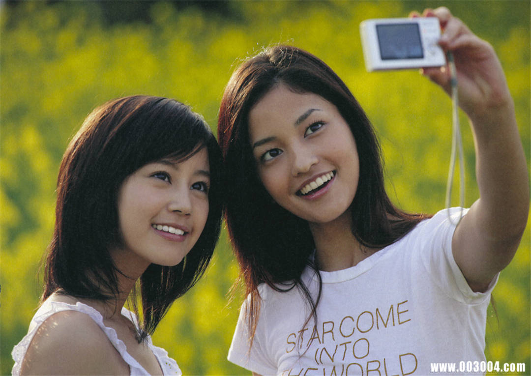 堀北真希、黑木明纱百合写真集《missmatch》高清全本