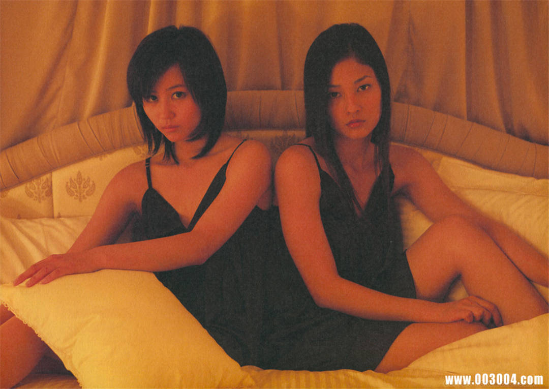 堀北真希、黑木明纱百合写真集《missmatch》高清全本