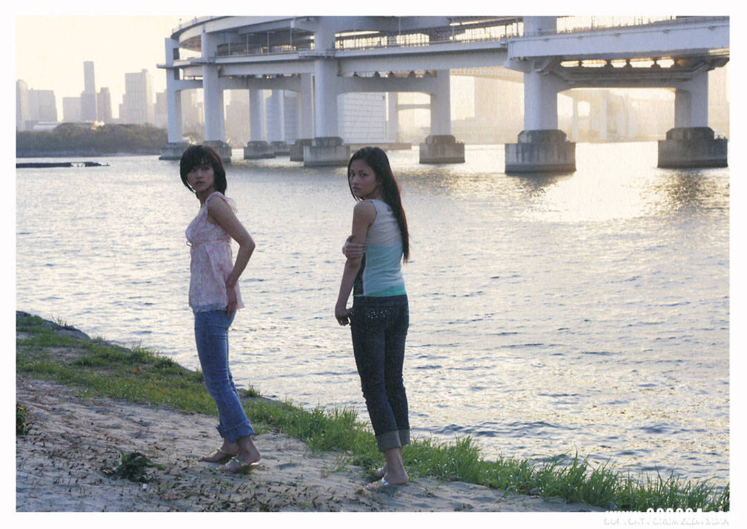 堀北真希、黑木明纱百合写真集《missmatch》高清全本