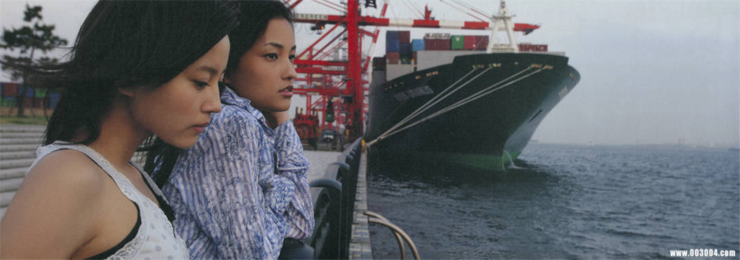 堀北真希、黑木明纱百合写真集《missmatch》高清全本