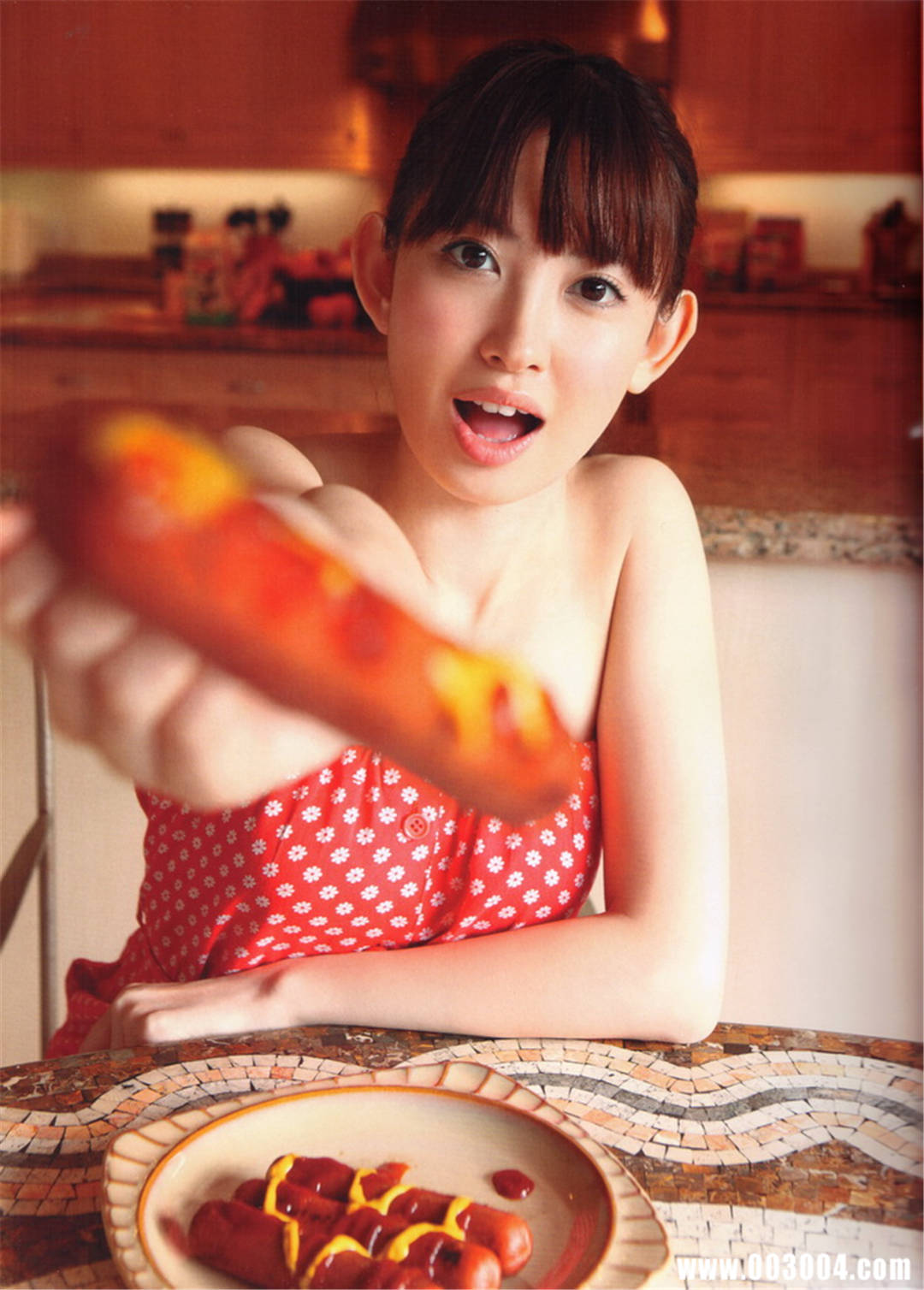 小嶋阳菜写真集《女の子の神様》高清全本