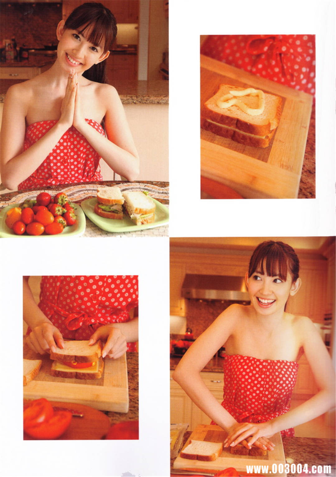 小嶋阳菜写真集《女の子の神様》高清全本