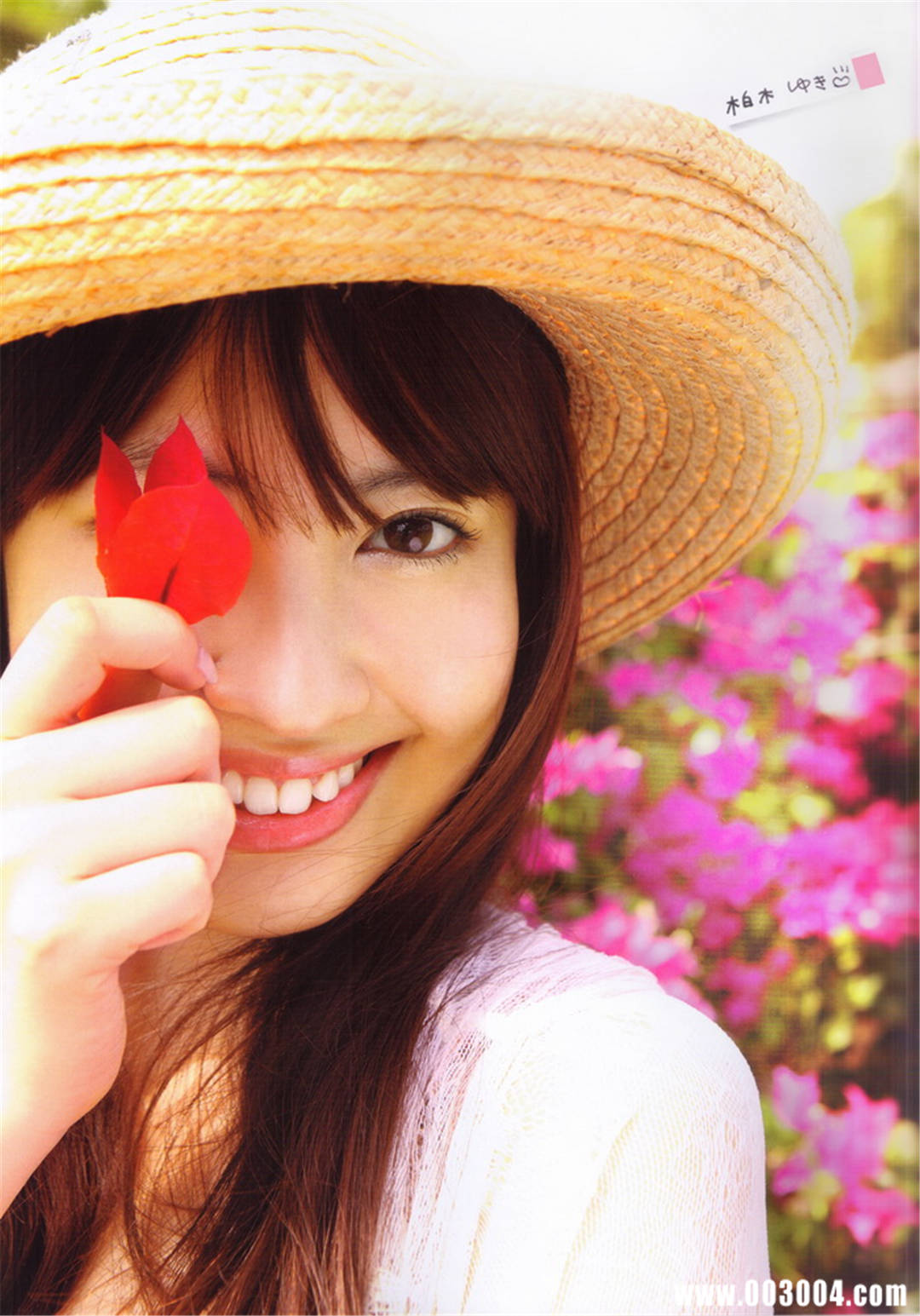 小嶋阳菜写真集《女の子の神様》高清全本