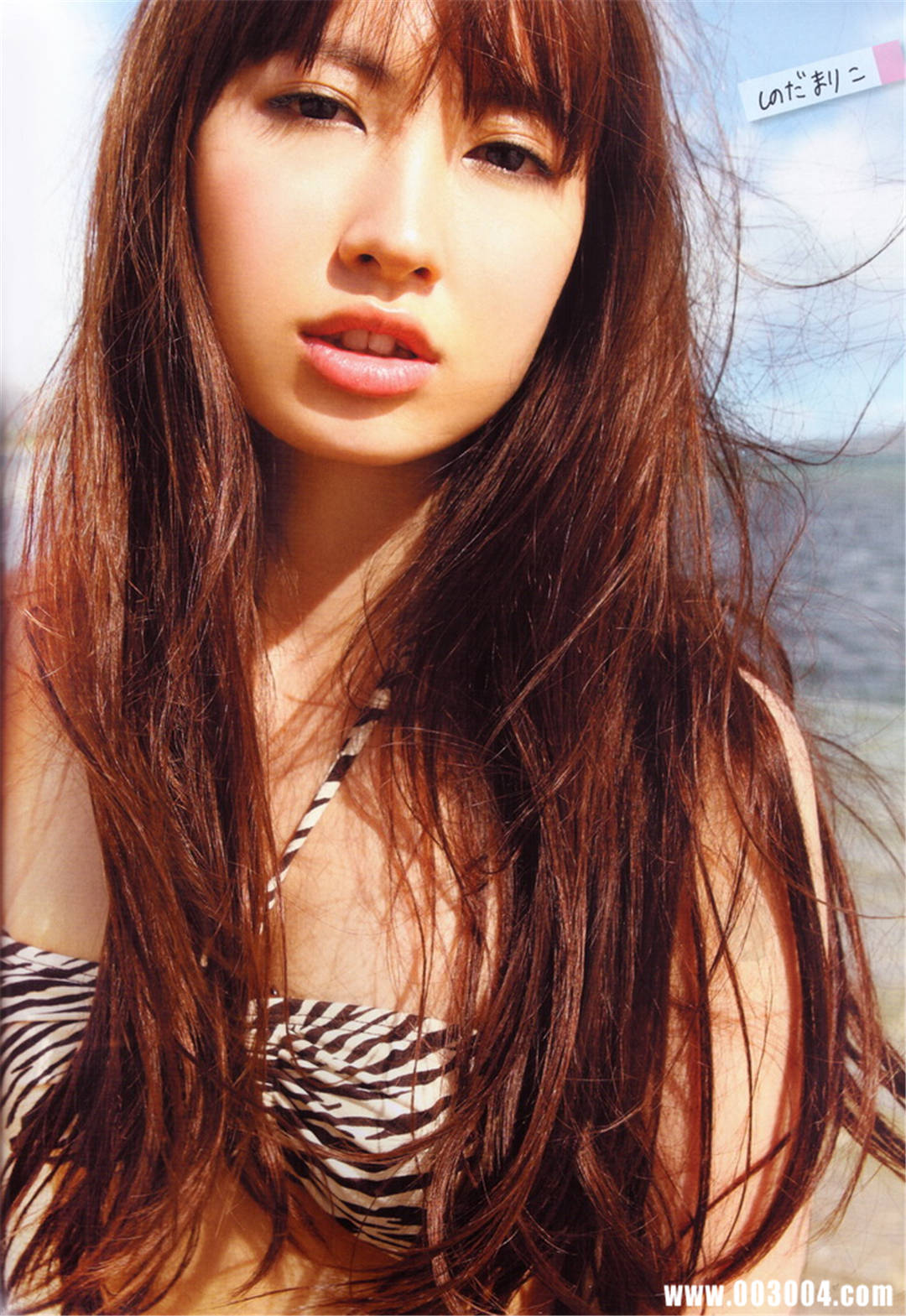 小嶋阳菜写真集《女の子の神様》高清全本