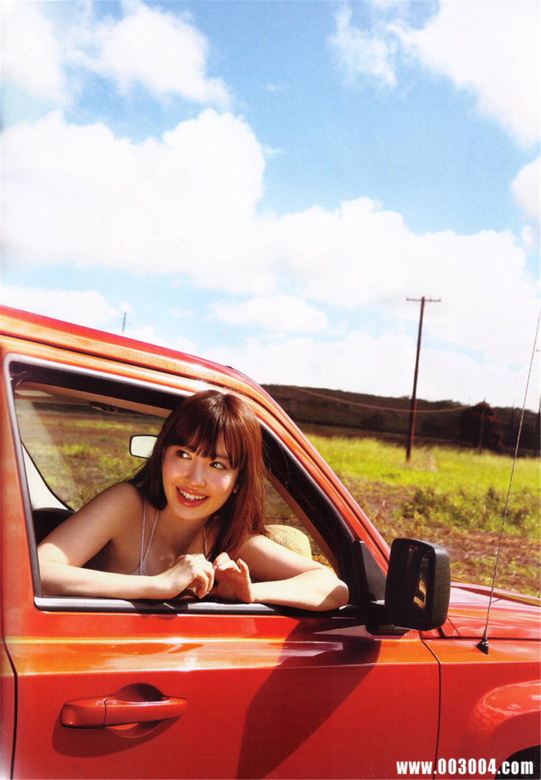 小嶋阳菜写真集《女の子の神様》高清全本