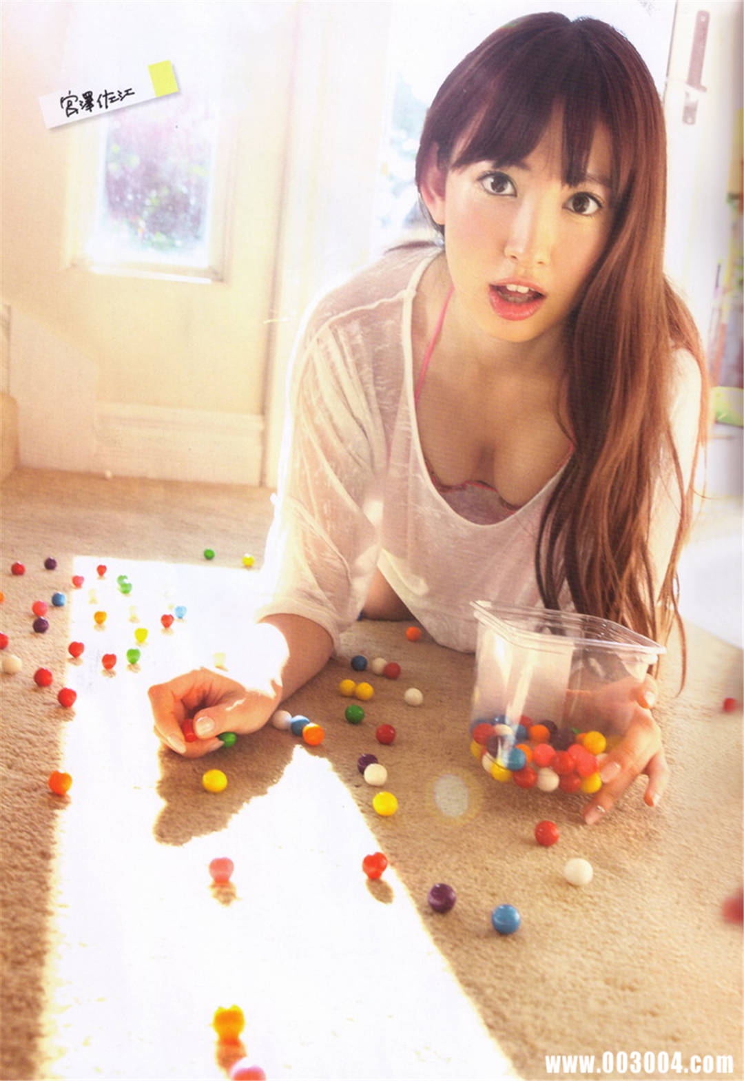 小嶋阳菜写真集《女の子の神様》高清全本