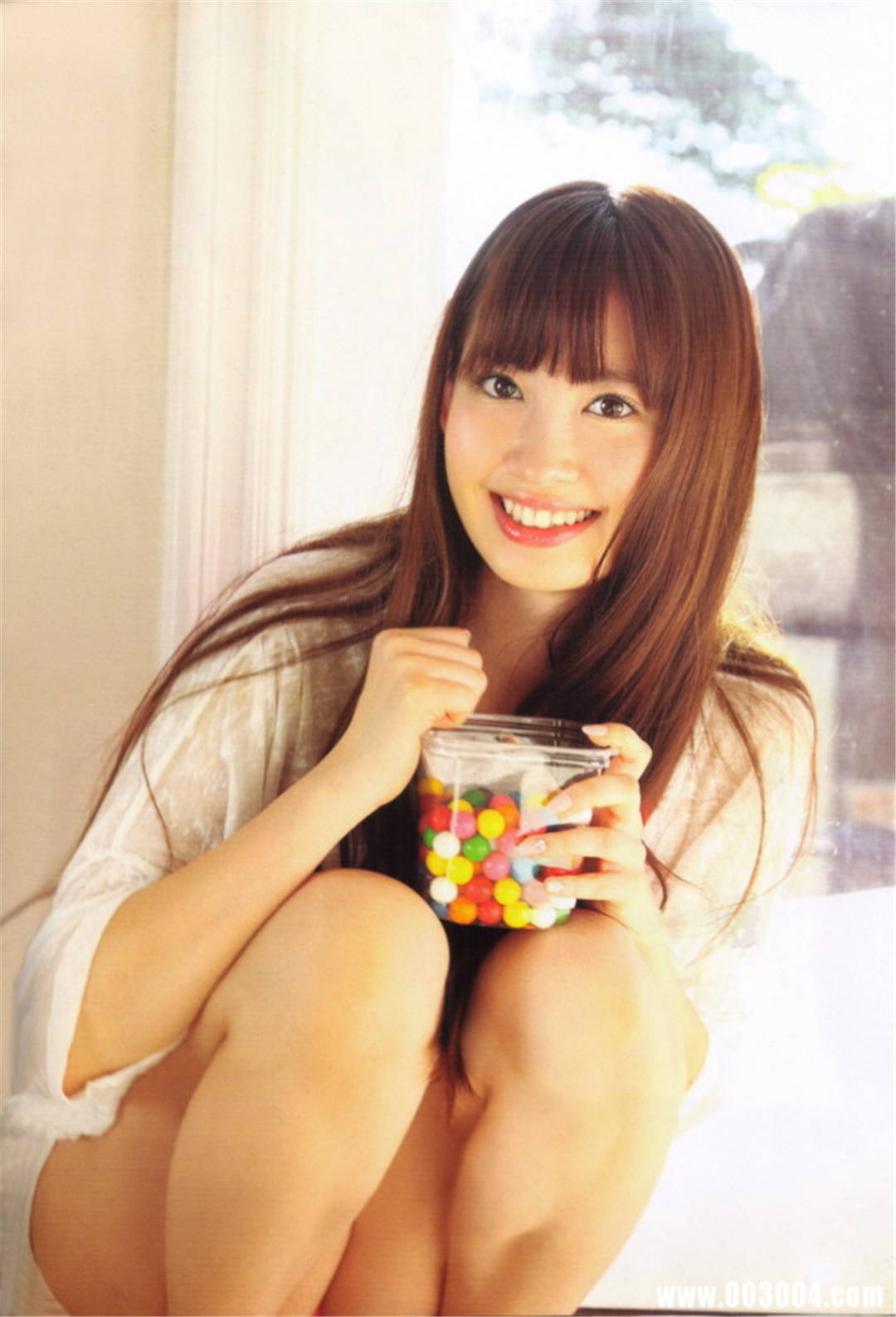 小嶋阳菜写真集《女の子の神様》高清全本