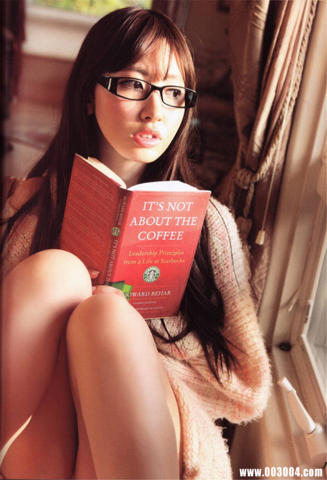 小嶋阳菜写真集《女の子の神様》高清全本