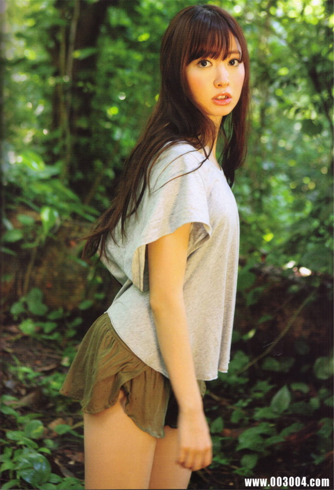 小嶋阳菜写真集《女の子の神様》高清全本