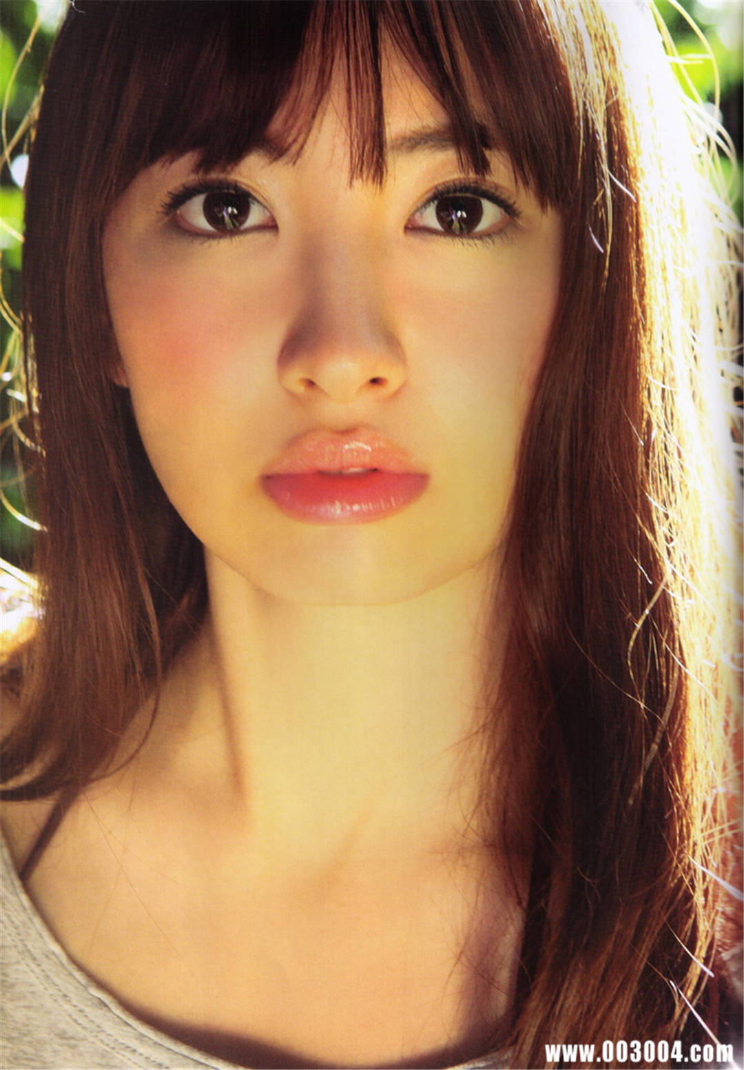 小嶋阳菜写真集《女の子の神様》高清全本