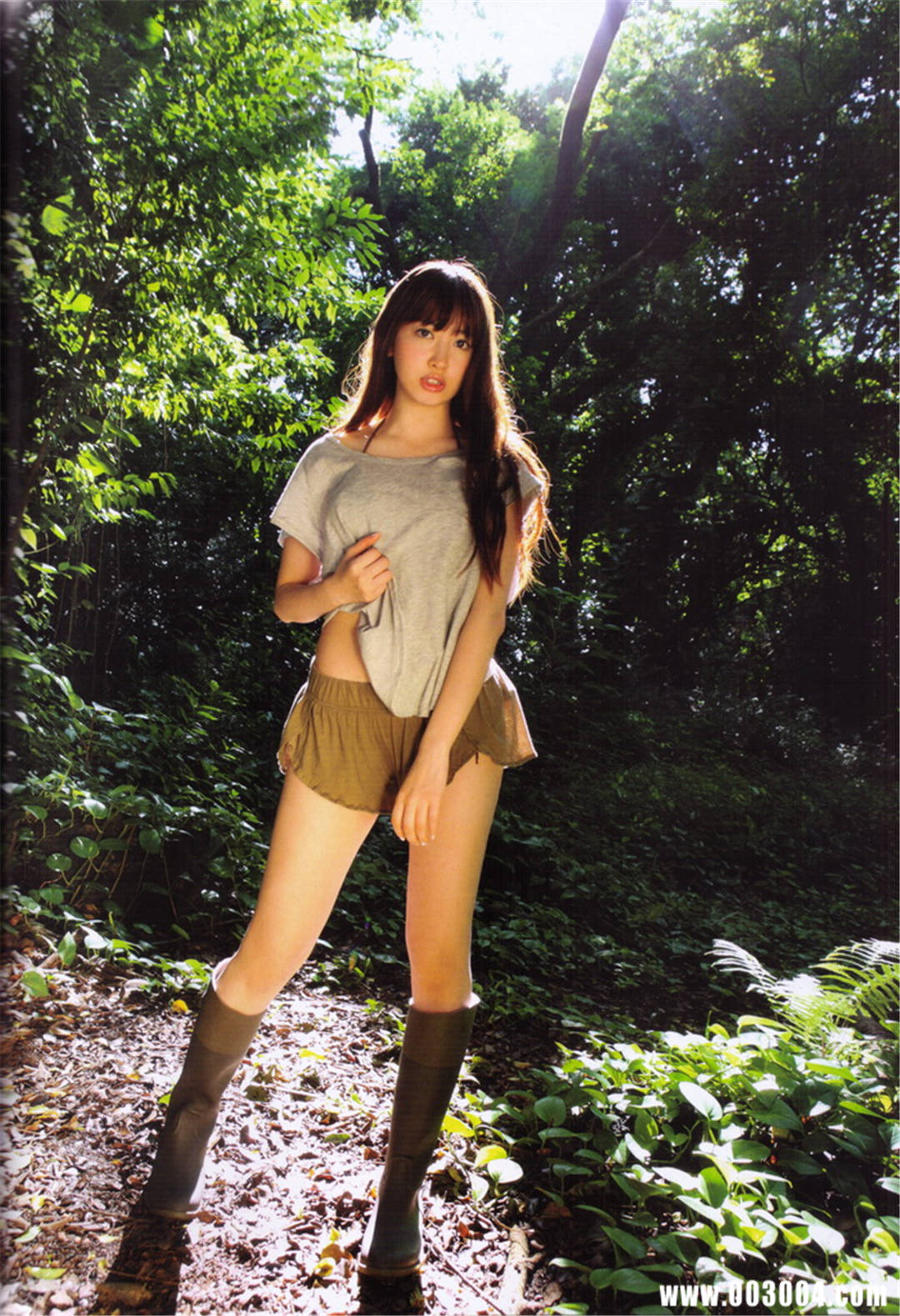 小嶋阳菜写真集《女の子の神様》高清全本