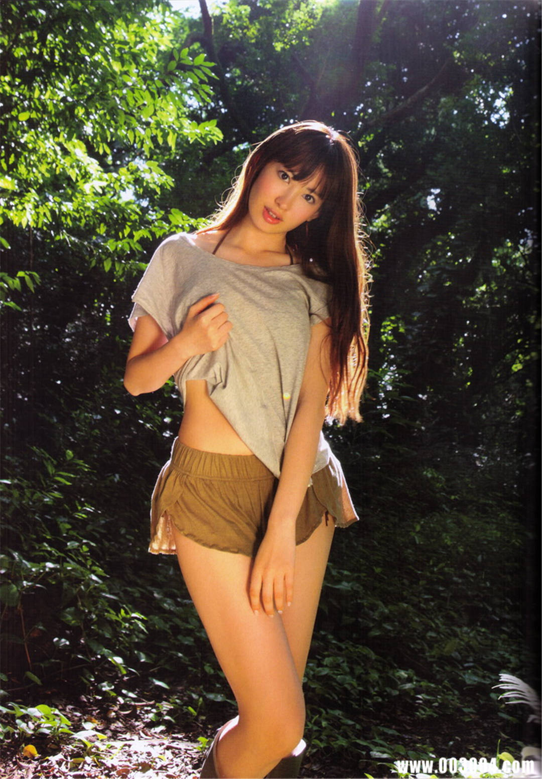 小嶋阳菜写真集《女の子の神様》高清全本